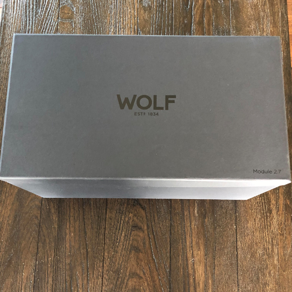 COPY - Wolf Viceroy Module 2.7 Double Watch Winder